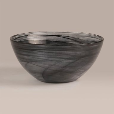 BOWL RIPLEY HOME VIDRIO NEGRO - 1