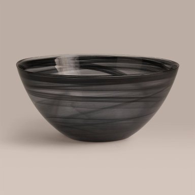 ENSALADERA RIPLEY HOME VIDRIO NEGRO - 1