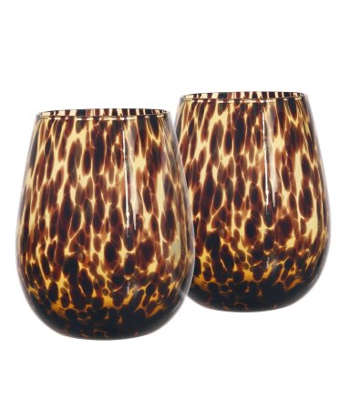 SETX2 VASOS RIPLEY HOME ANIMAL PRINT IN&OUT - 1