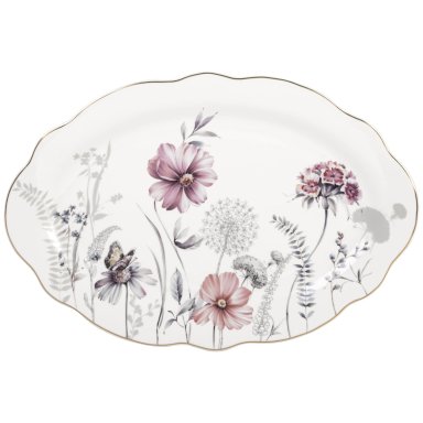FUENTE OVALADA RIPLEY HOME FLORES AMELIE 36CM - 1