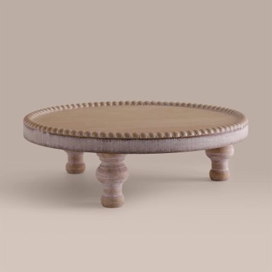 TORTERO MAISON LINETT MADERA PERLAS 30 CM - 1