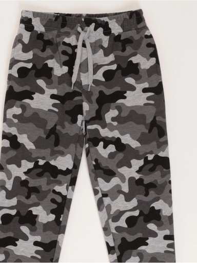 PANTALON DE BUZO RIB NIÑO HARVEST - 3