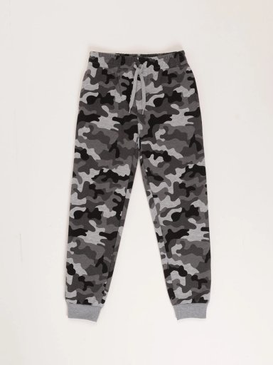 PANTALON DE BUZO RIB NIÑO HARVEST - 1