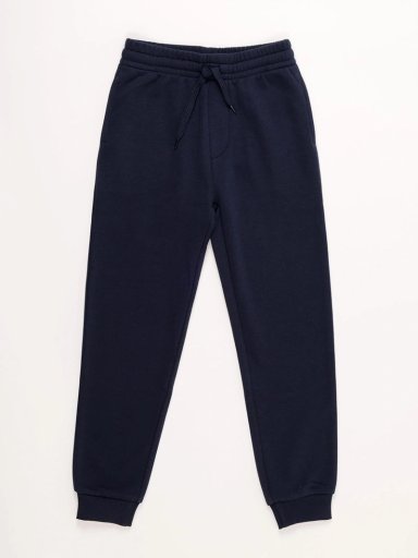 PANTALON DE BUZO RIB NIÑO HARVEST - 1