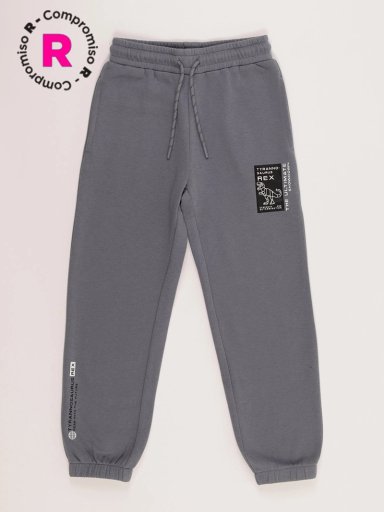 PANTALÓN DE BUZO NIÑO HARVEST - 1