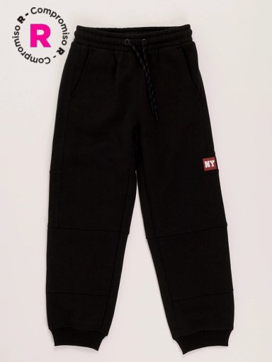 PANTALÓN DE BUZO NIÑO HARVEST - 1
