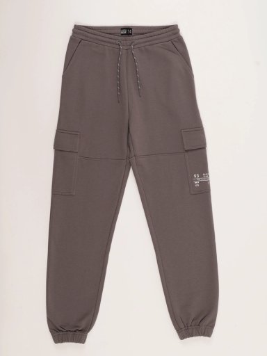 PANTALÓN DE BUZO CARGO NIÑO CLOUDBREAK - 1