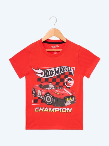 POLO ALGODÓN NIÑO HOT WHEELS - 1