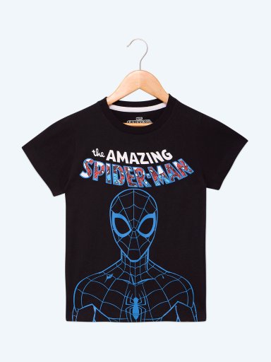 POLO ALGODÓN NIÑO SPIDERMAN - 1