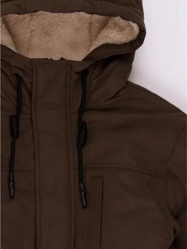 CASACA CON FORRO CORAL FLEECE NIÑO CLOUDBREAK - 3