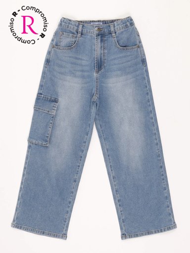 JEAN LOOSE CARGO NIÑO HARVEST - 1