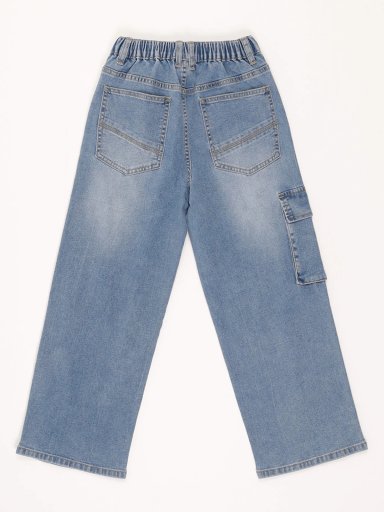 JEAN LOOSE CARGO NIÑO HARVEST - 2