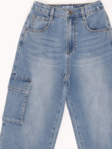 JEAN LOOSE CARGO NIÑO HARVEST - 3