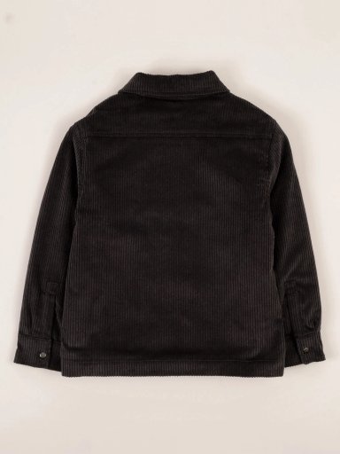 CASACA CORDUROY CON FORRO SHERPA NIÑO HARVEST - 2