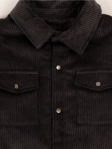CASACA CORDUROY CON FORRO SHERPA NIÑO HARVEST - 3