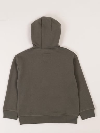 POLERA FRANELA CON CAPUCHA NIÑO HARVEST - 2