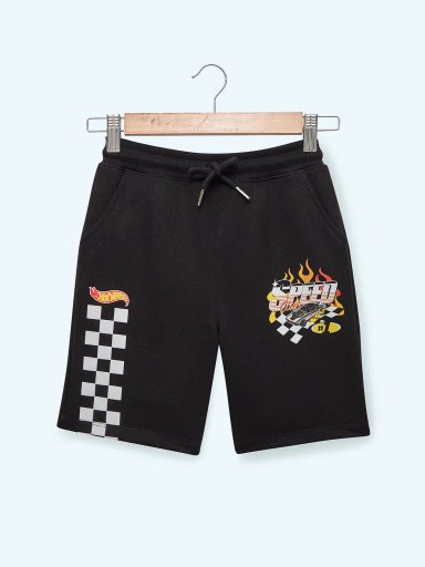 SHORT ALGODÓN NIÑO HOT WHEELS - 1