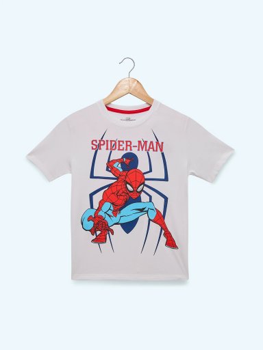 POLO ALGODÓN NIÑO SPIDERMAN BÁSICO - 1