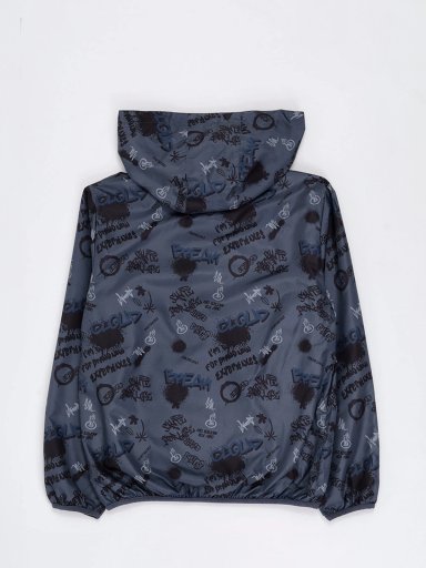 CHAQUETA NIÑO CLOUDBREAK PRINT - 2