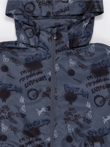 CHAQUETA NIÑO CLOUDBREAK PRINT - 3