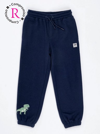 PANTALÓN DE BUZO PLAY NIÑO HARVEST - 1