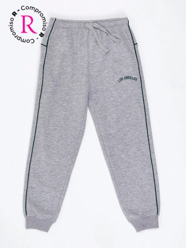 PANTALÓN DE BUZO RAYA TRA80 NIÑO HARVEST - 1