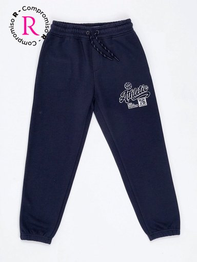 PANTALÓN DE BUZO NIÑO HARVEST - 1