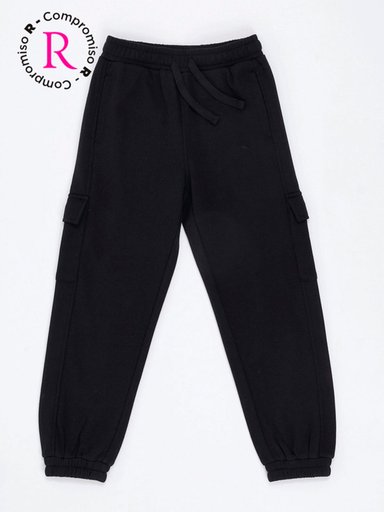 PANTALÓN DE BUZO NIÑO HARVEST - 1