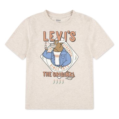 POLO MANGA CORTA NIÑO LEVI'S BULL WITH HOT SAUCE - 1