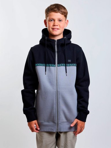 POLERA NIÑO MAUI AND SONS FULL ZIPPER 5O608 - 1