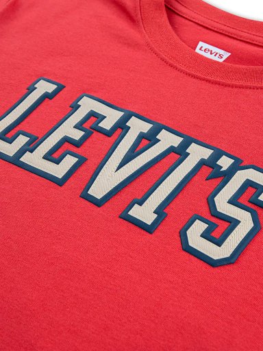 POLO MANGA LARGA NIÑO LEVI'S LOGO - 3