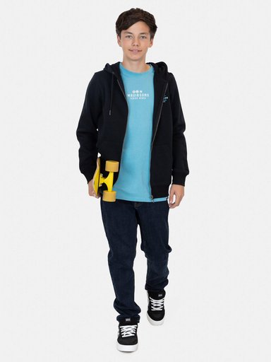 POLERA NIÑO MAUI AND SONS FULL ZIPPER 5O466 - 1