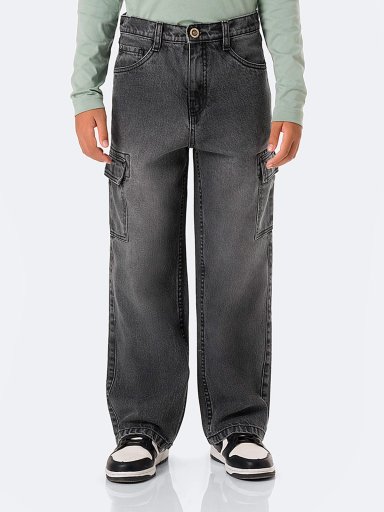 JEAN BAGGY FIT NIÑO PIONIER KEVHIN - 2