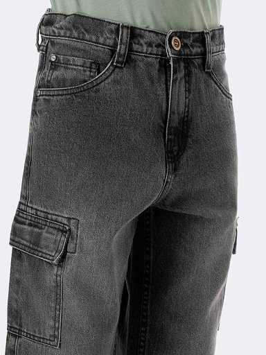 JEAN BAGGY FIT NIÑO PIONIER KEVHIN - 4