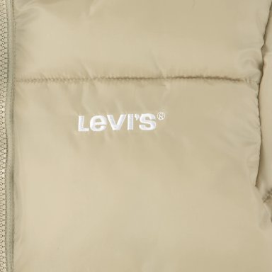 CASACA MANGA LARGA NIÑO LEVIS BATWING - 3