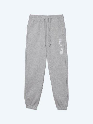 PANTALÓN DE BUZO FRANELA NIÑO HARVEST - 1