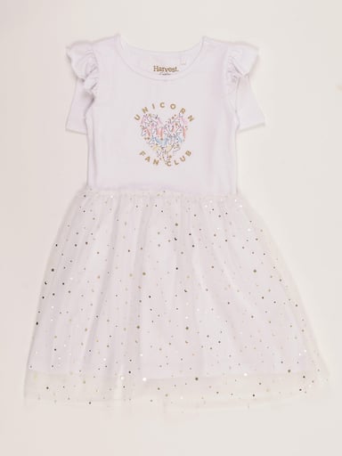 VESTIDO FALDA TUL NIÑA HARVEST - 1