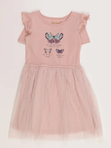 VESTIDO FALDA TUL NIÑA HARVEST - 1