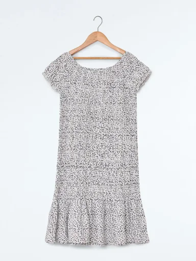 VESTIDO CORTO FULL PRINT NIÑA INDEX - 1