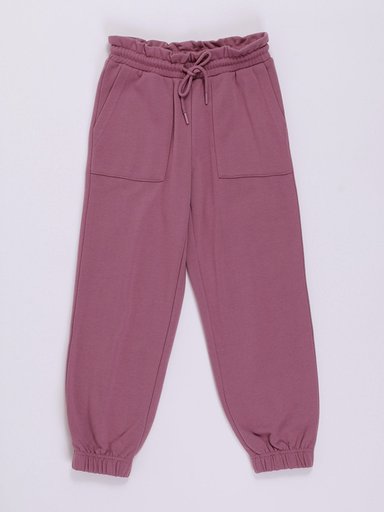 PANTALÓN DE BUZO FRANELA NIÑA HARVEST - 1