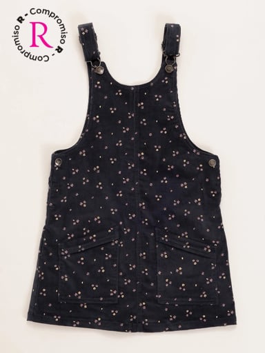 OVERALL CORTO CORDUROY NIÑA HARVEST - 1
