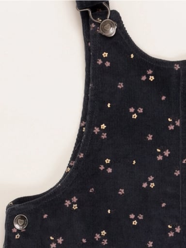 OVERALL CORTO CORDUROY NIÑA HARVEST - 3