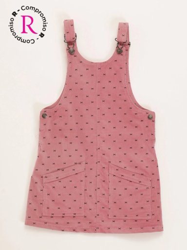 OVERALL CORTO CORDUROY NIÑA HARVEST - 1