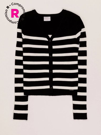CARDIGAN A RAYAS NIÑA INDEX - 1