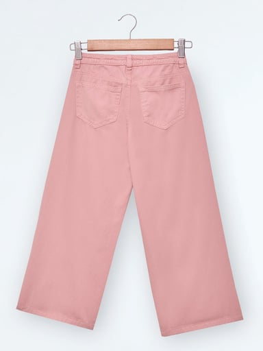PANTALÓN WIDE BORDADO NIÑA HARVEST - 2