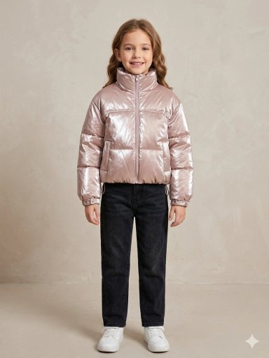 CASACA PUFFER NIÑA INDEX - 1