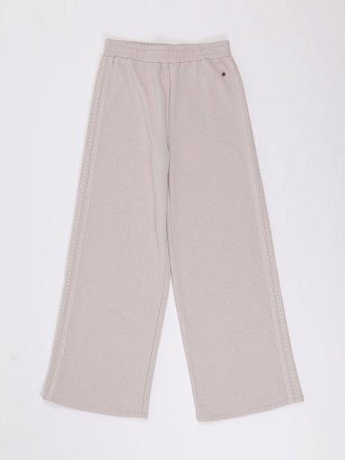 PANTALON DE BUZO FRANELA NIÑA INDEX - 1