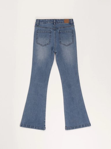 JEAN FLARE CON STUDS NIÑA INDEX - 2
