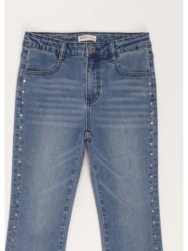 JEAN FLARE CON STUDS NIÑA INDEX - 3
