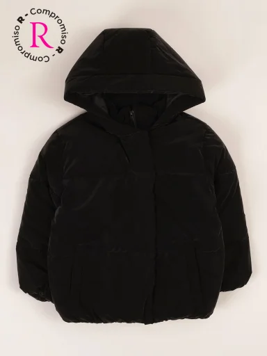 CASACA PUFFER NIÑA HARVEST - 1